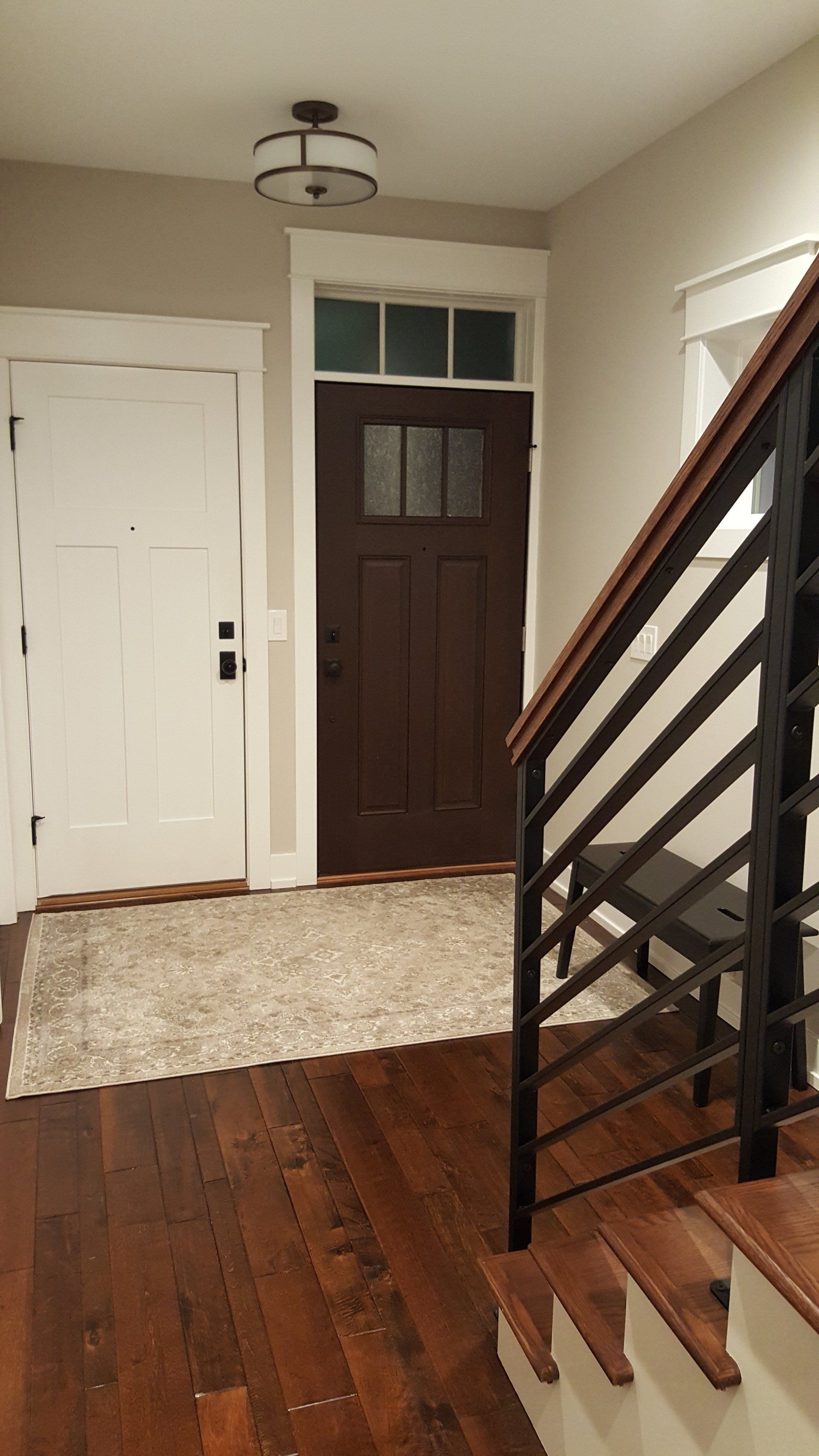 Interior door