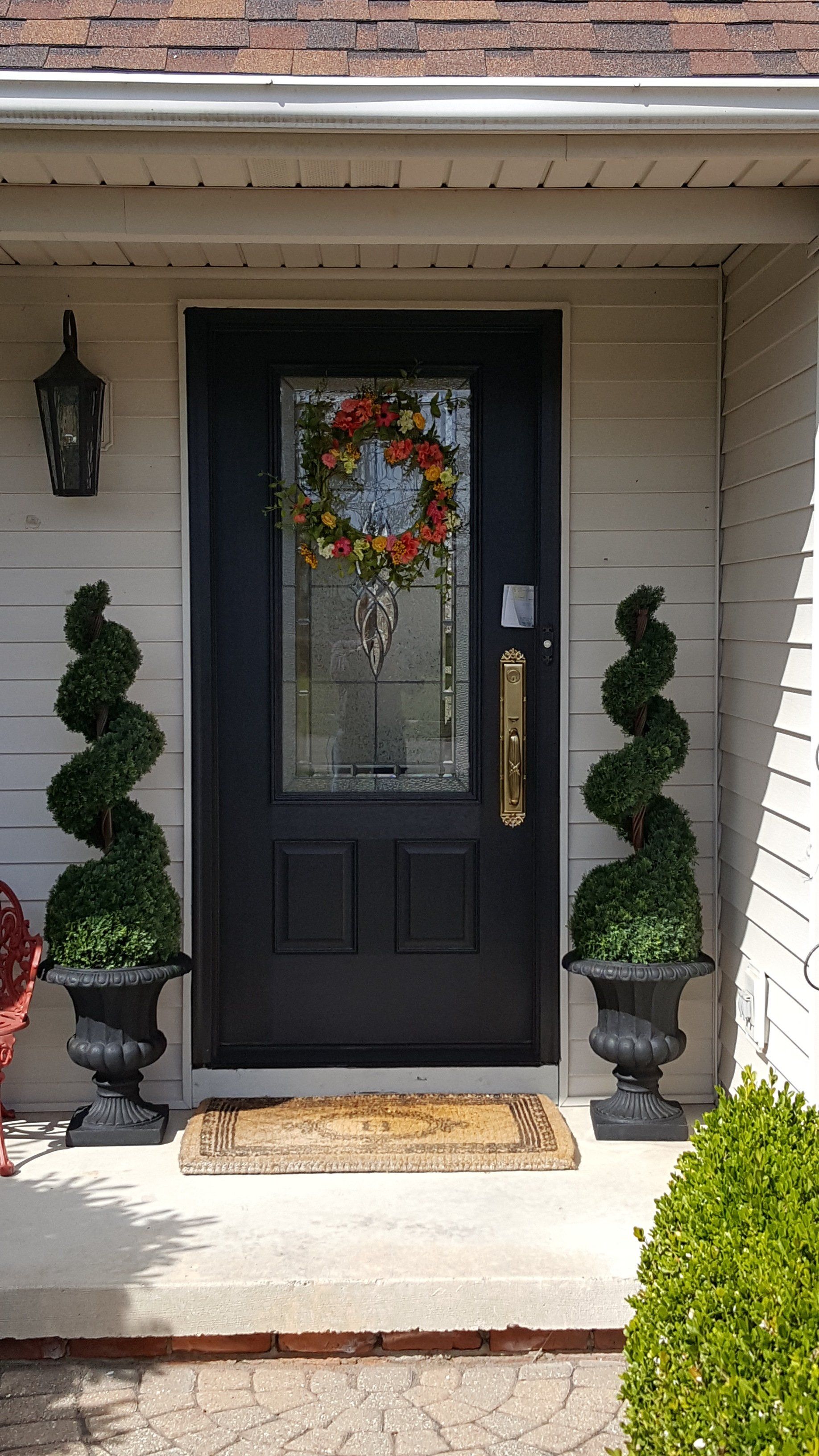 Entry door