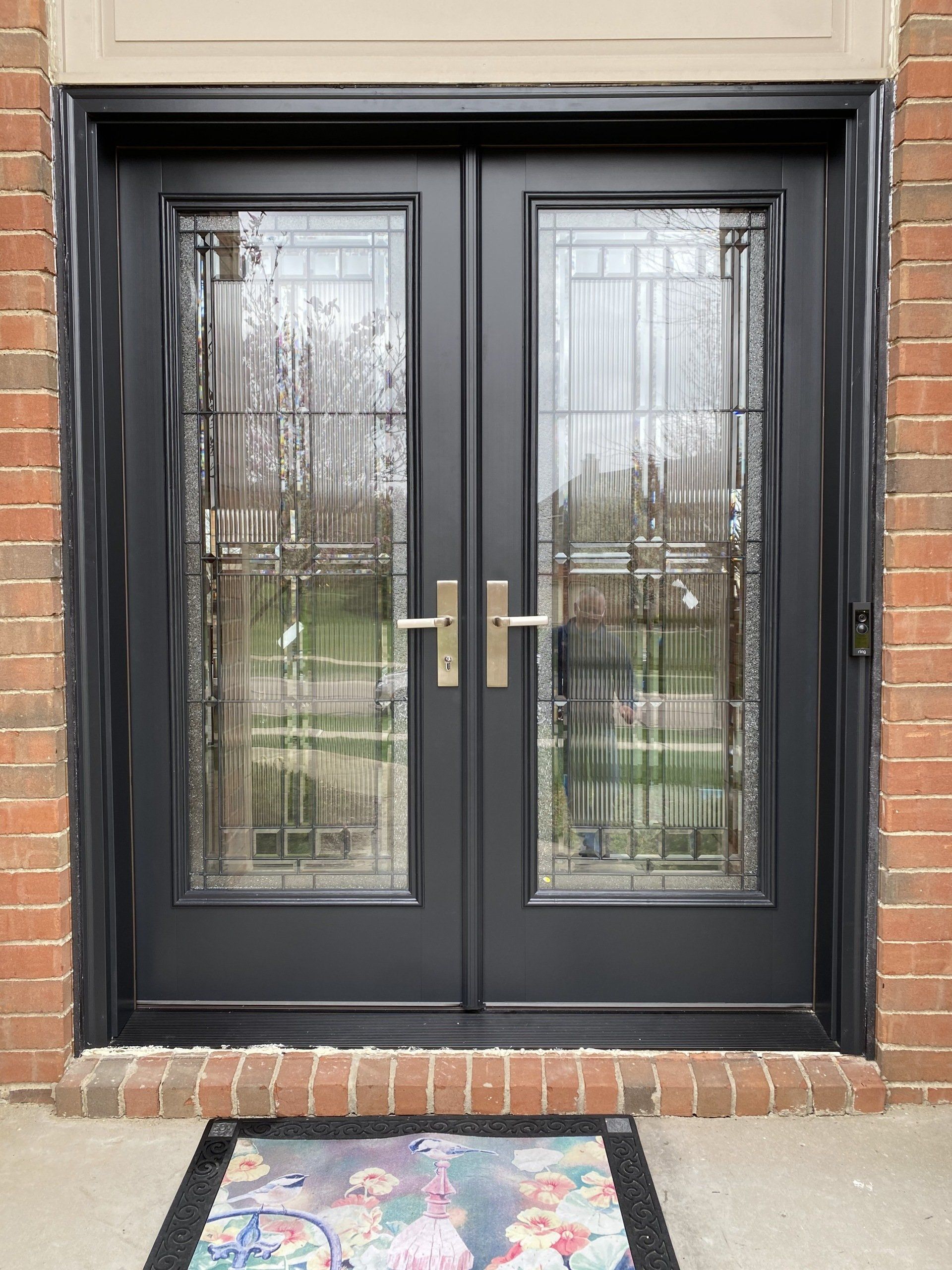 Entry door