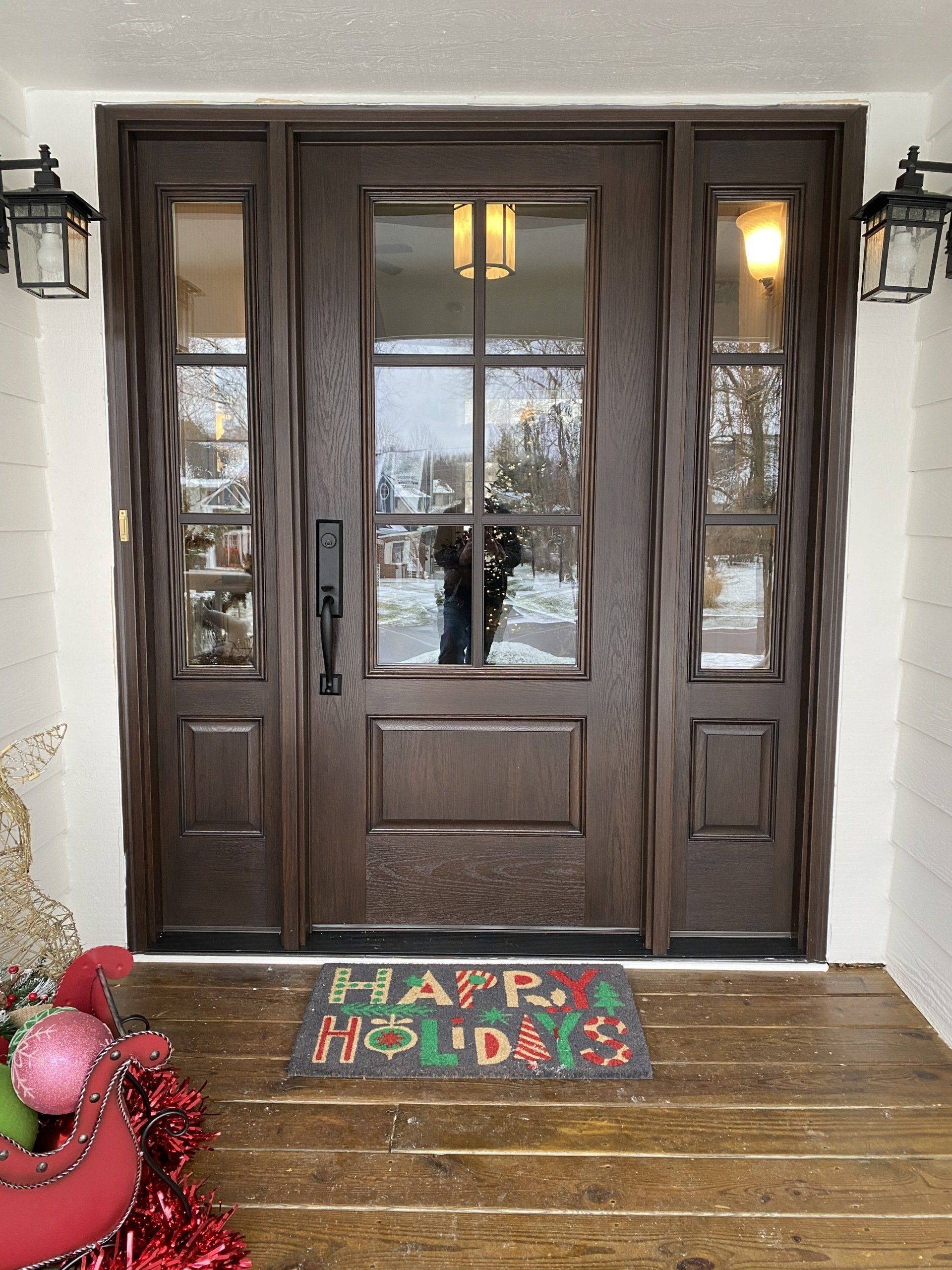 Entry door