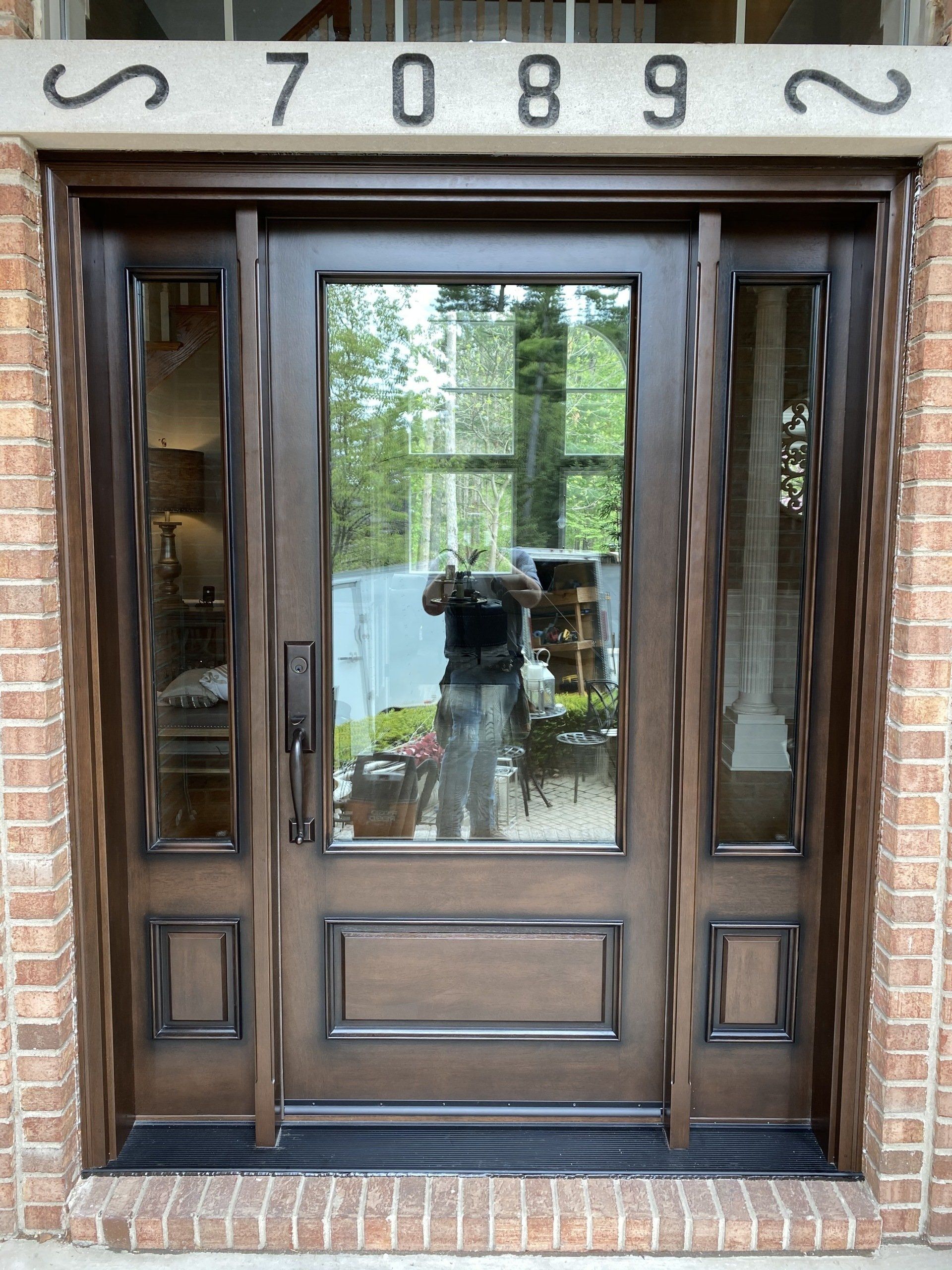 Entry door