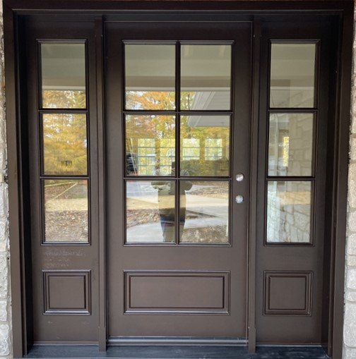 Entry door