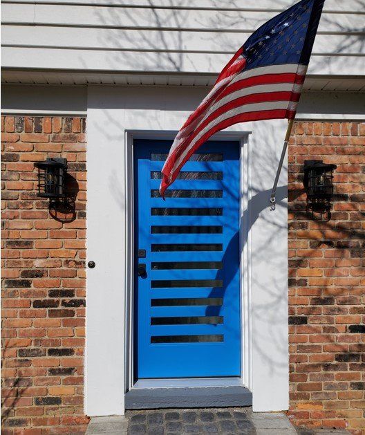 Entry door