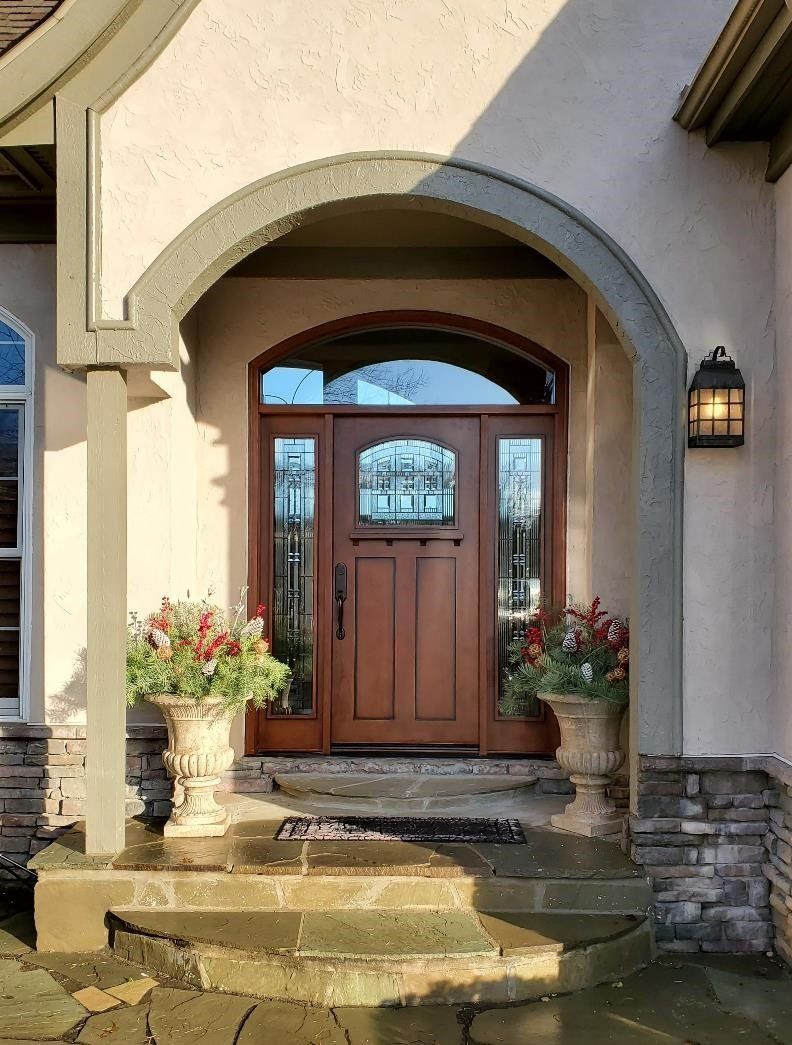 Entry door