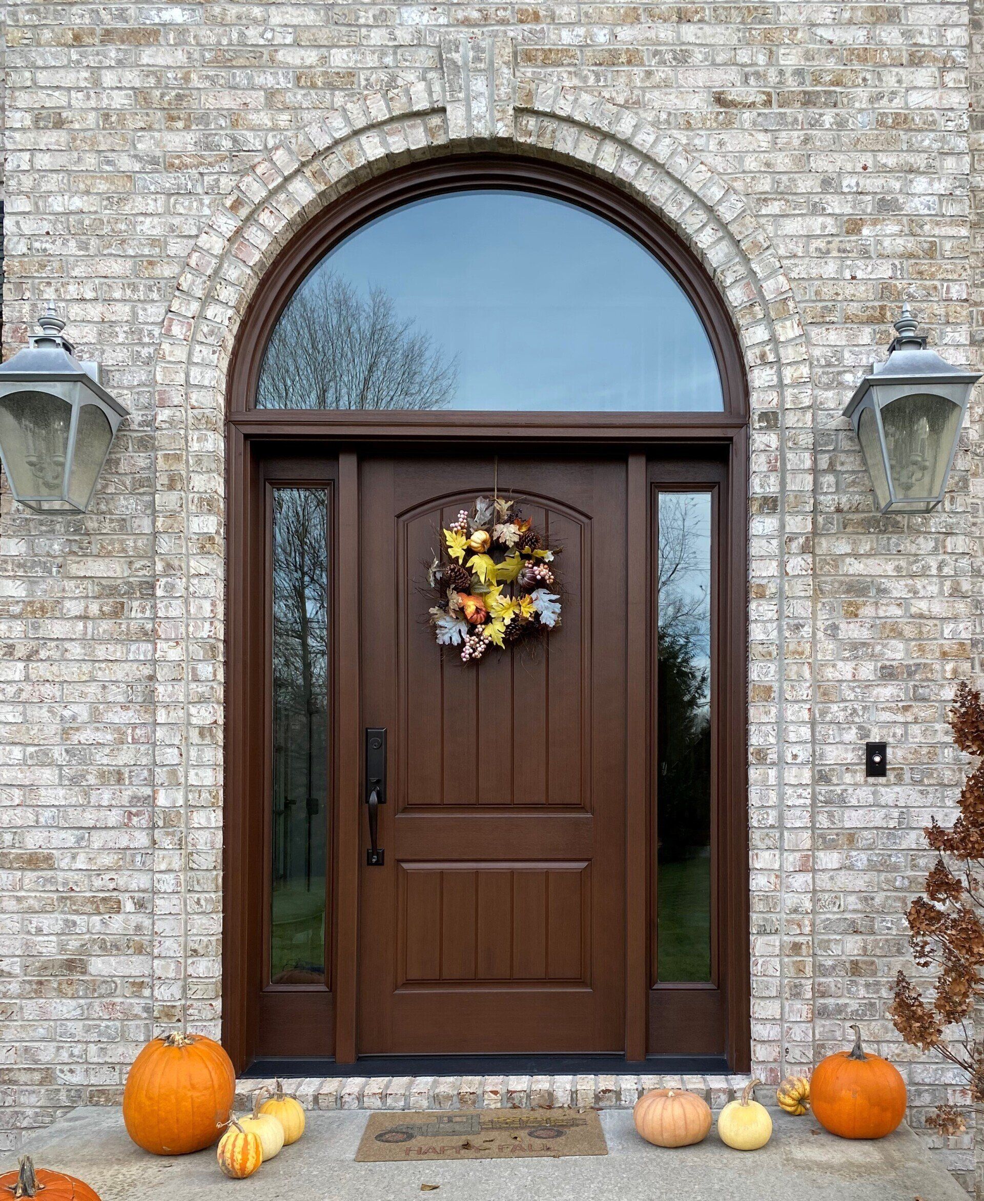 Entry door