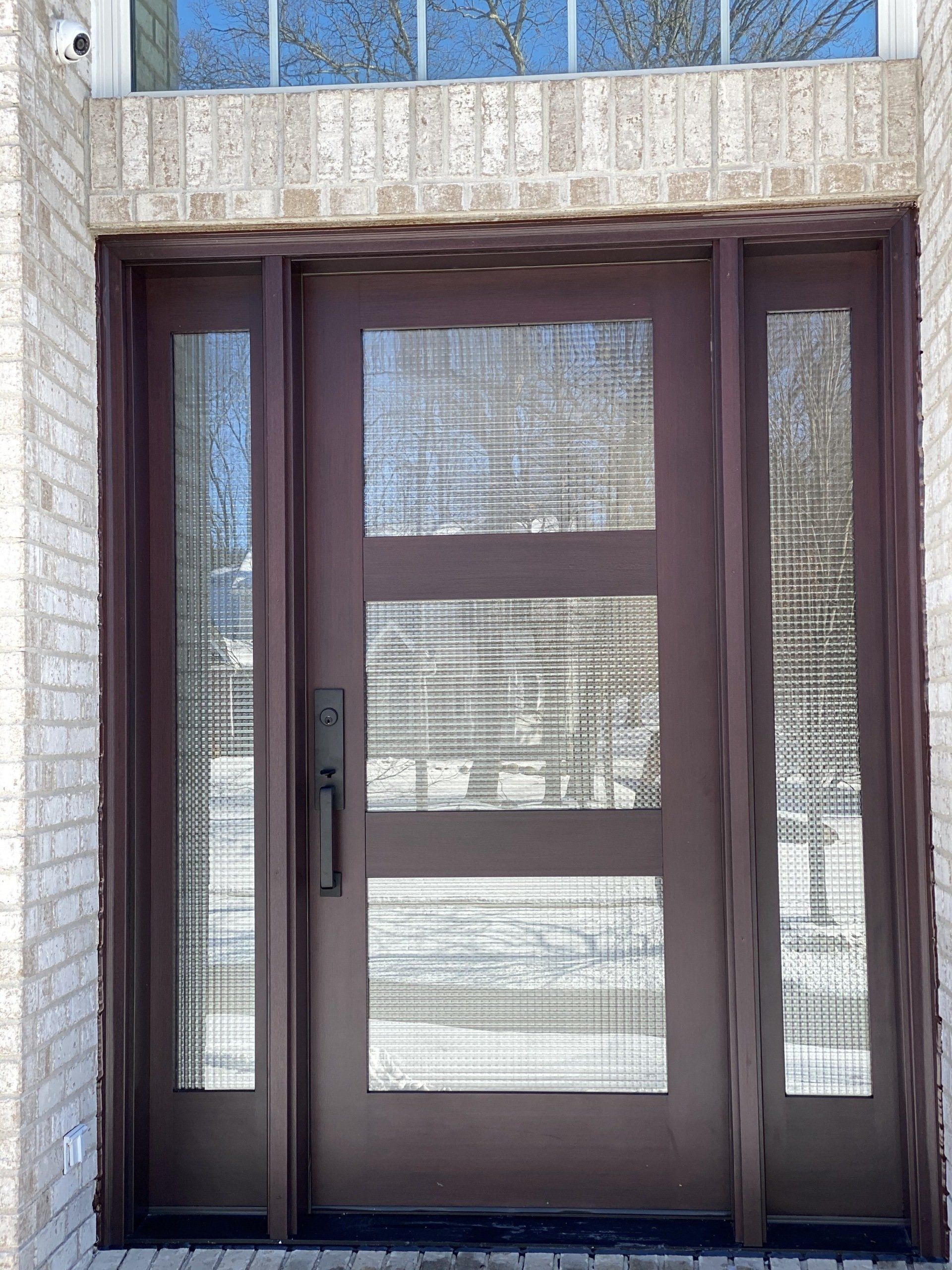 Entry door