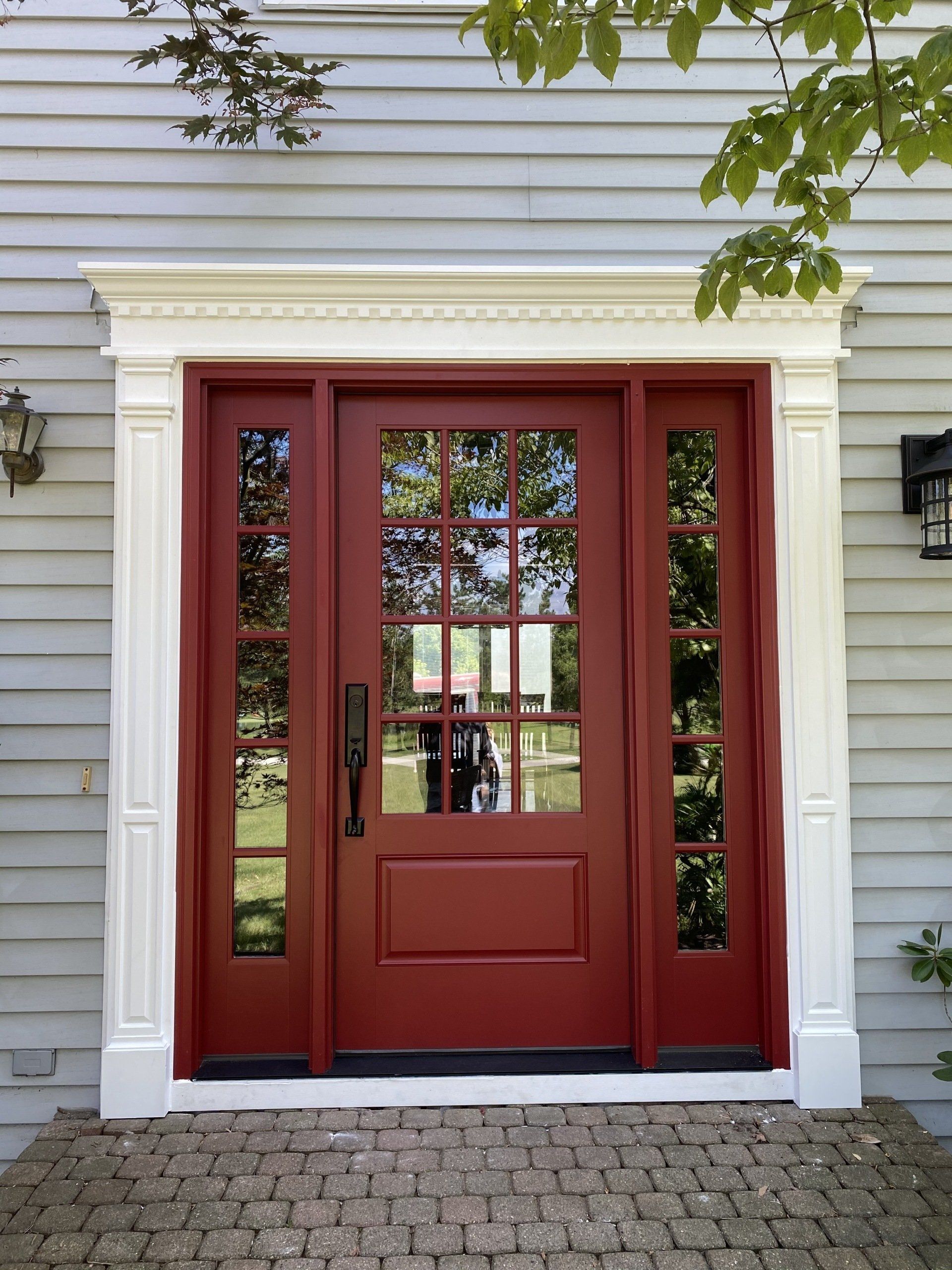 Entry door