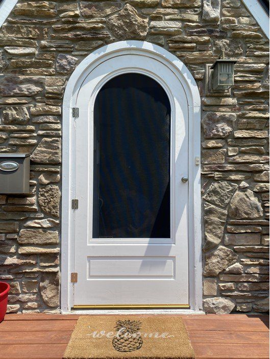 Entry door