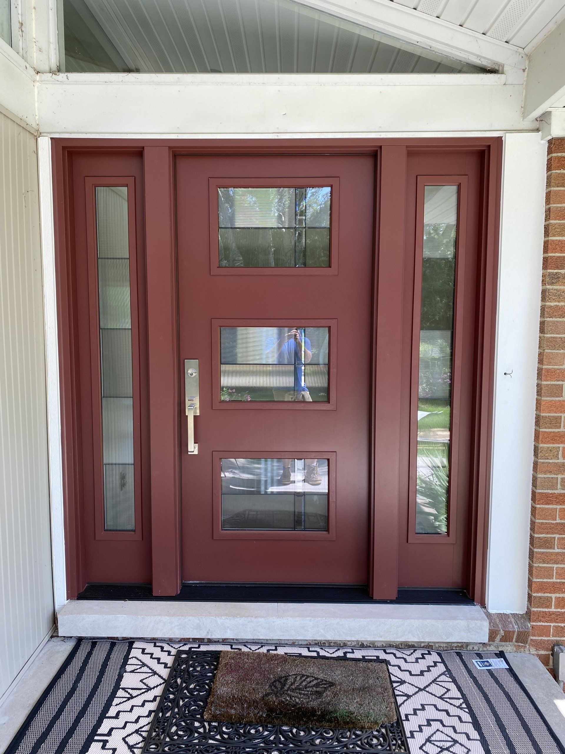 Entry door