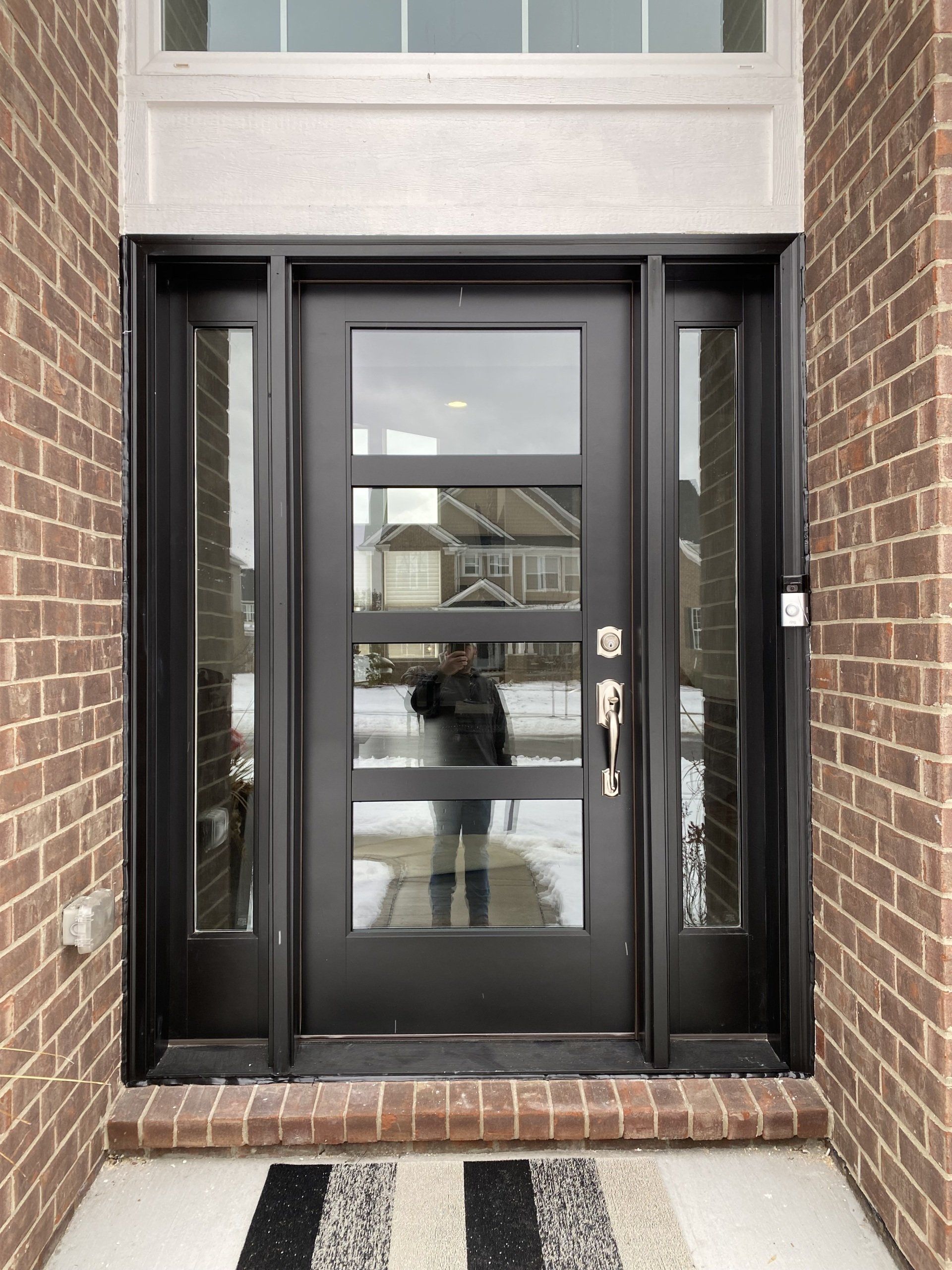 Entry door