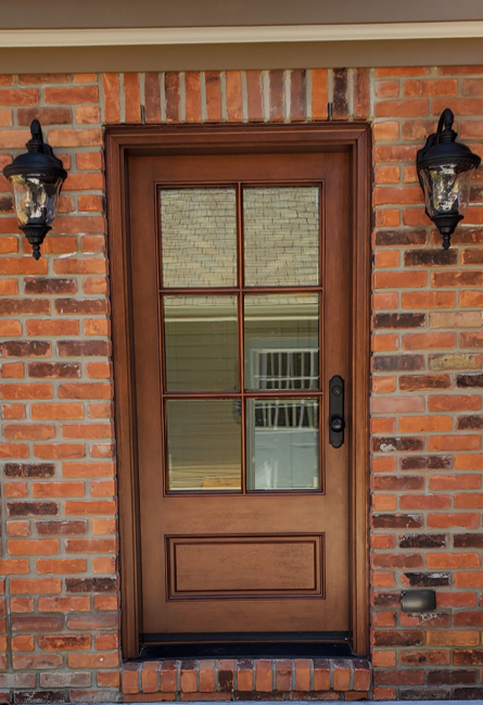 Entry door