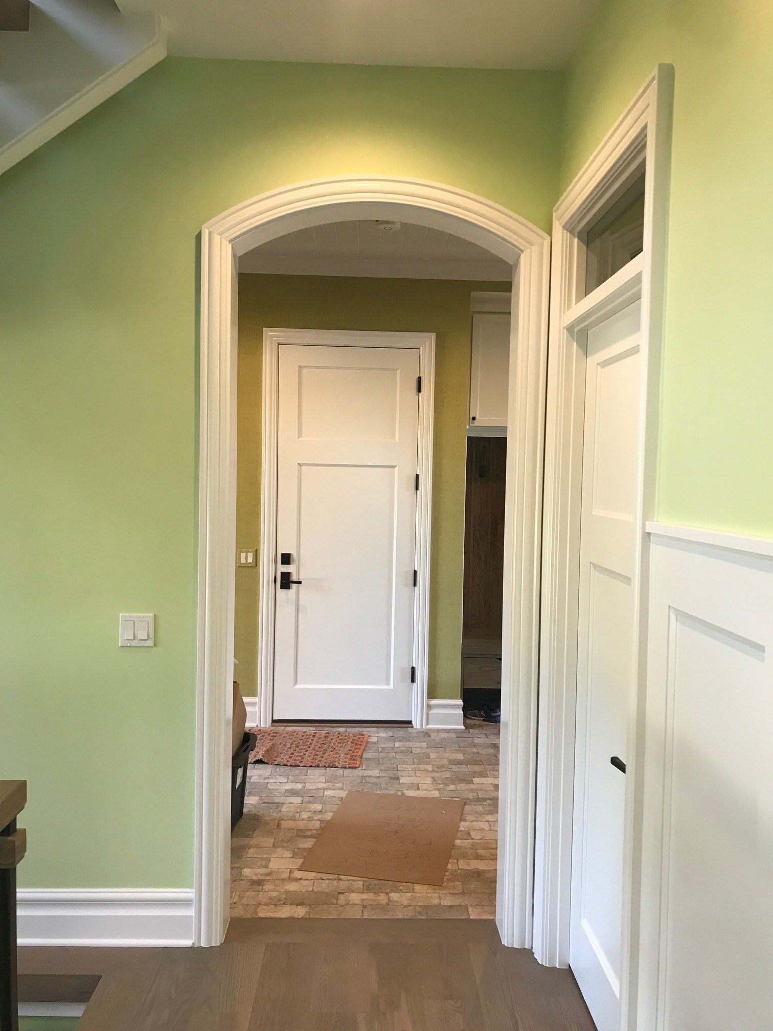 Interior door
