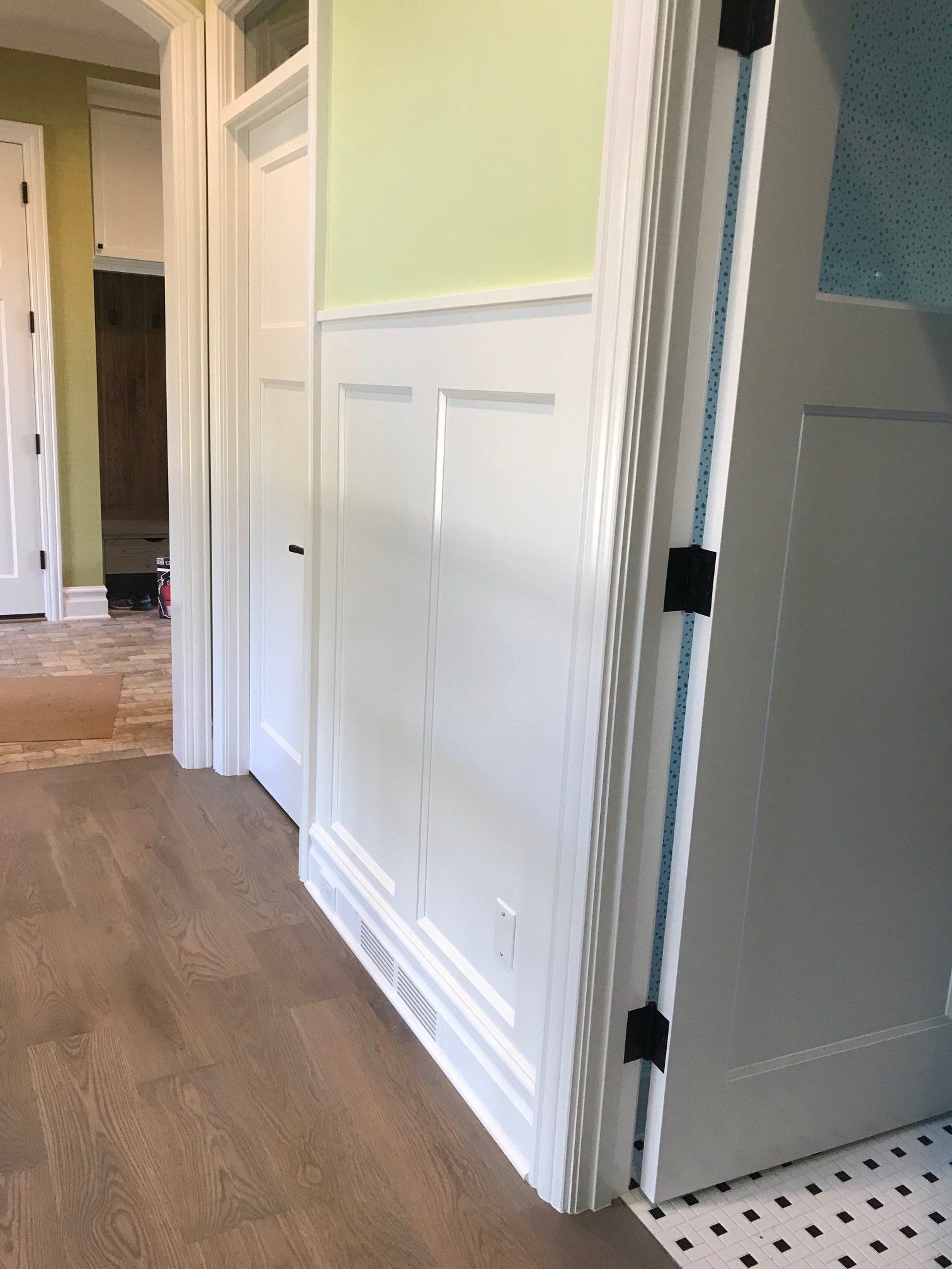 Interior door
