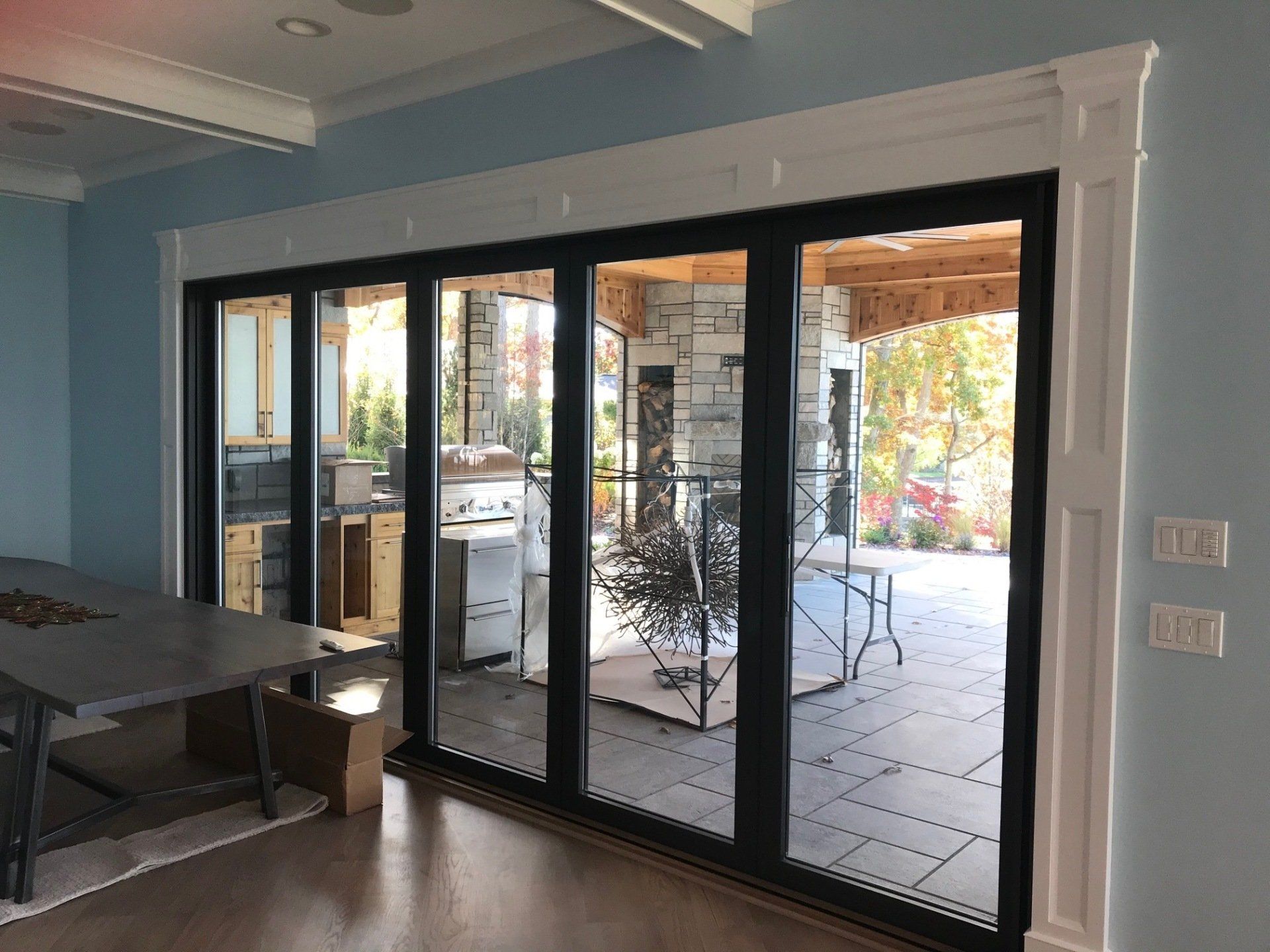 Interior door