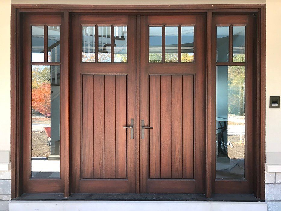 Entry door