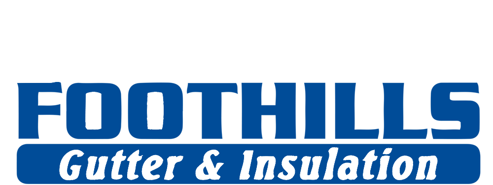 Foothills Gutter & Insulation Logo