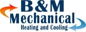 B&M Mechanical Logo 