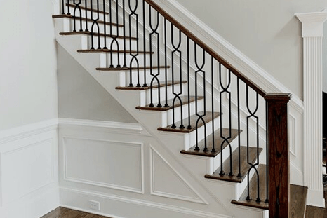 Iron Balusters 