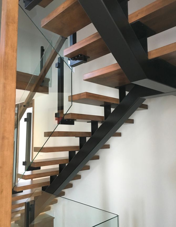 Interior handrail product