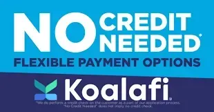 No credit needed flexible payment options