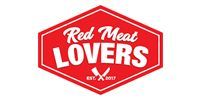 Red hexagonal logo reading “Red Meat Lovers” with a small star and “EST. 2007” underneath