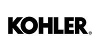 KOHLER logo in bold black letters on a white background