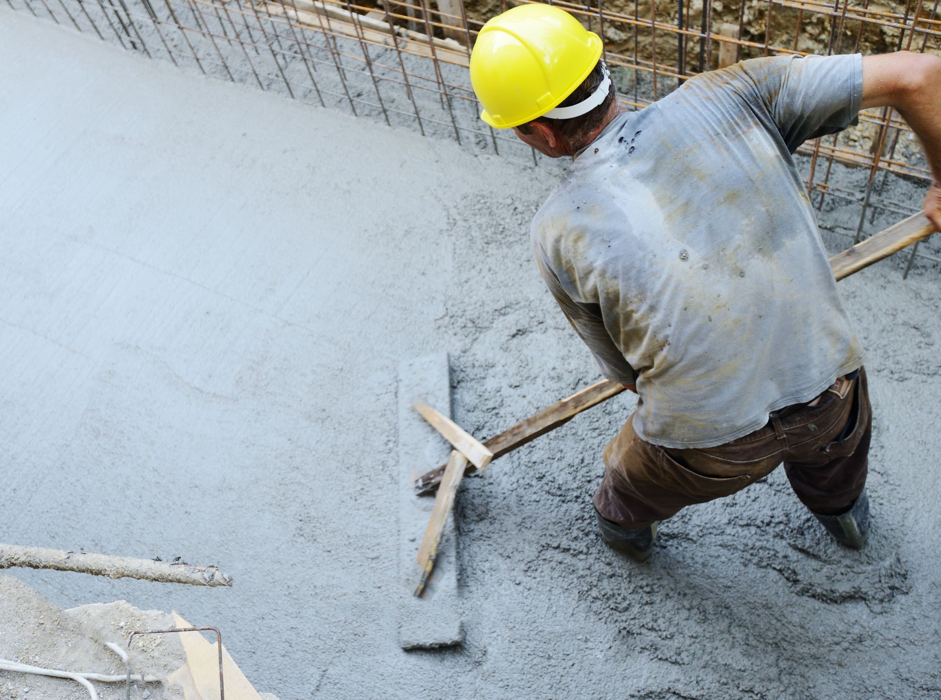 concrete delivery company