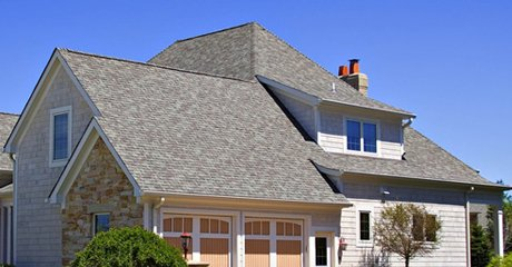 A home that has had our roofing repair services in Vestavia Hills, AL