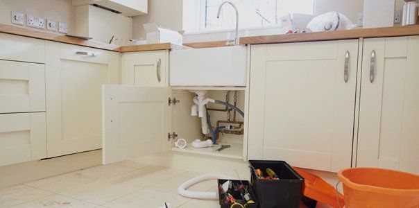 Complete kitchen plumbing services