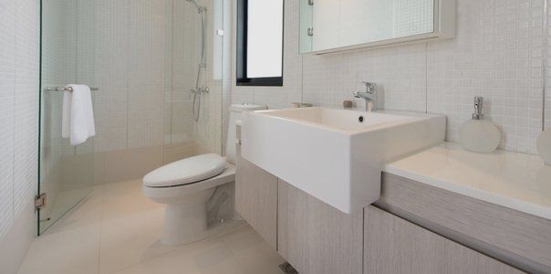 Bathroom plumbing and remodeling