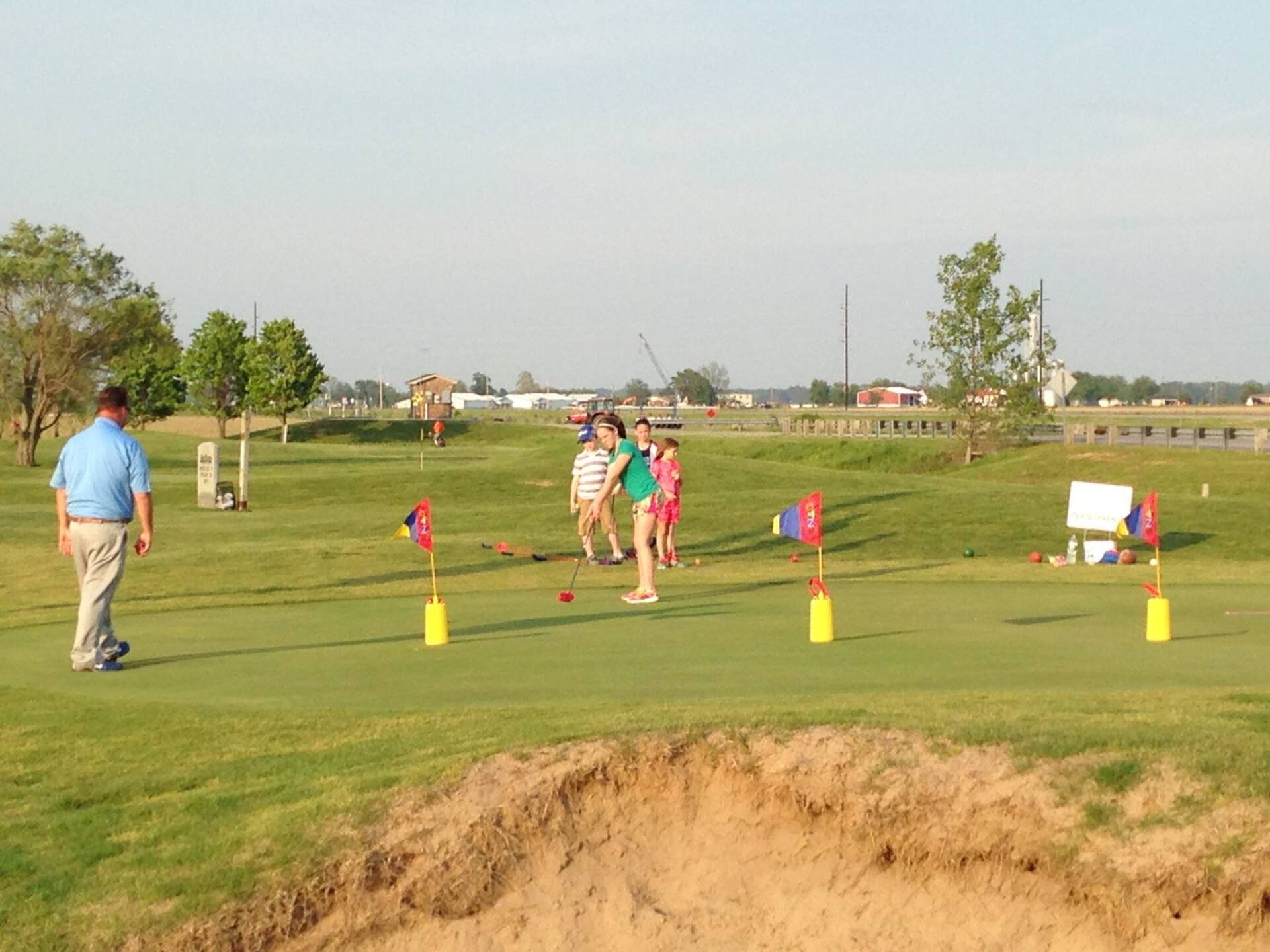 Golf Center Tee Time Golf Complex Evansville, IN