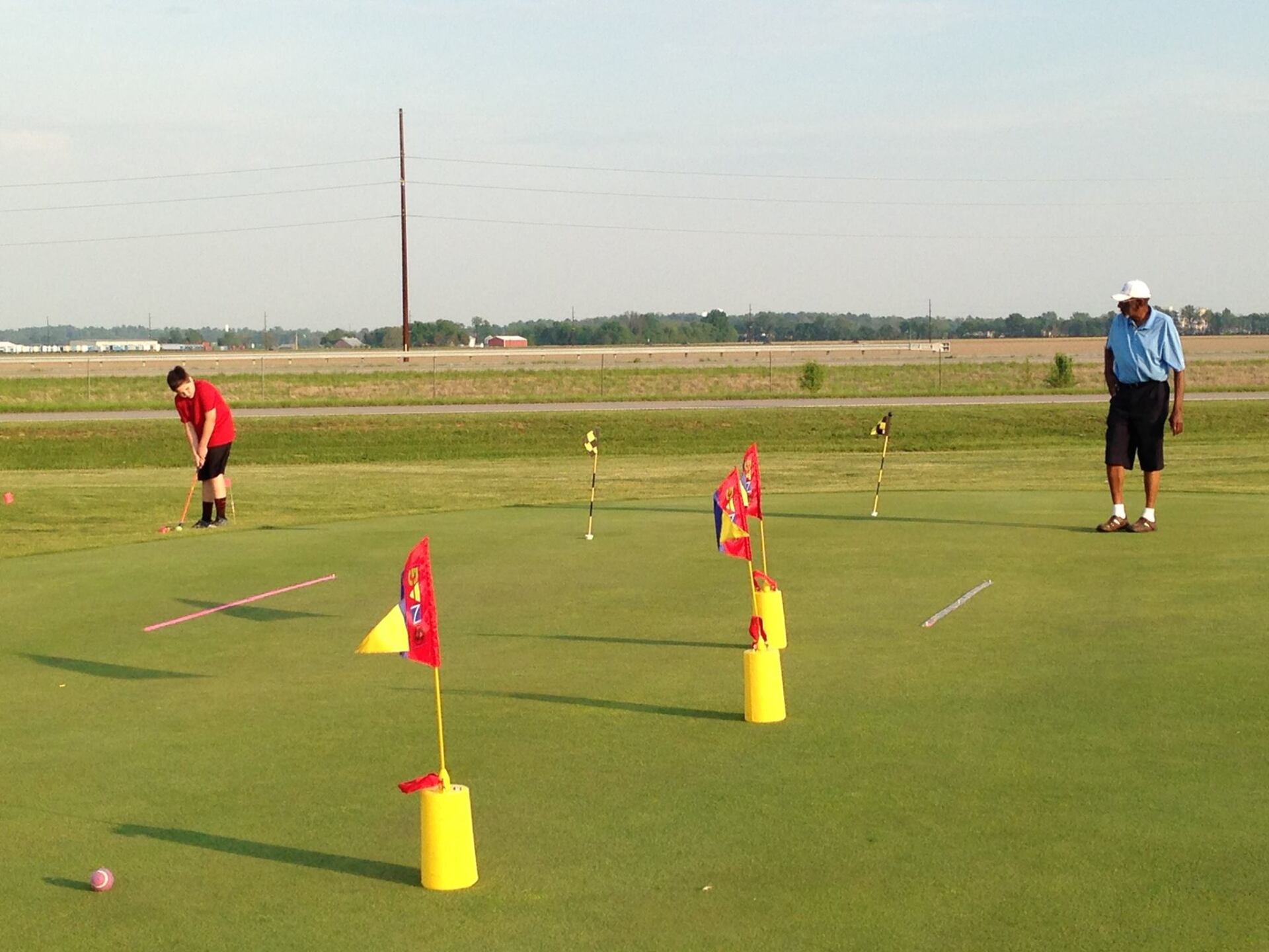 Golf Center Tee Time Golf Complex Evansville, IN