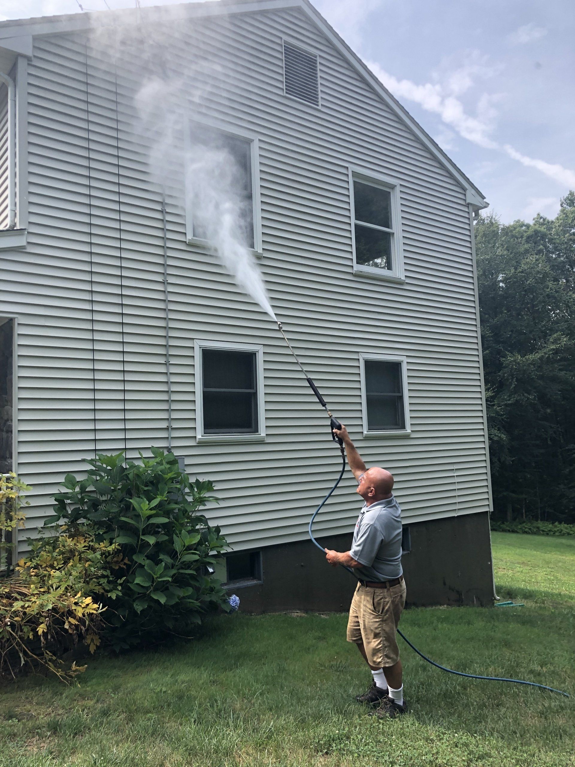 Residential Power Wash | Home Power Washing | Tolland, CT