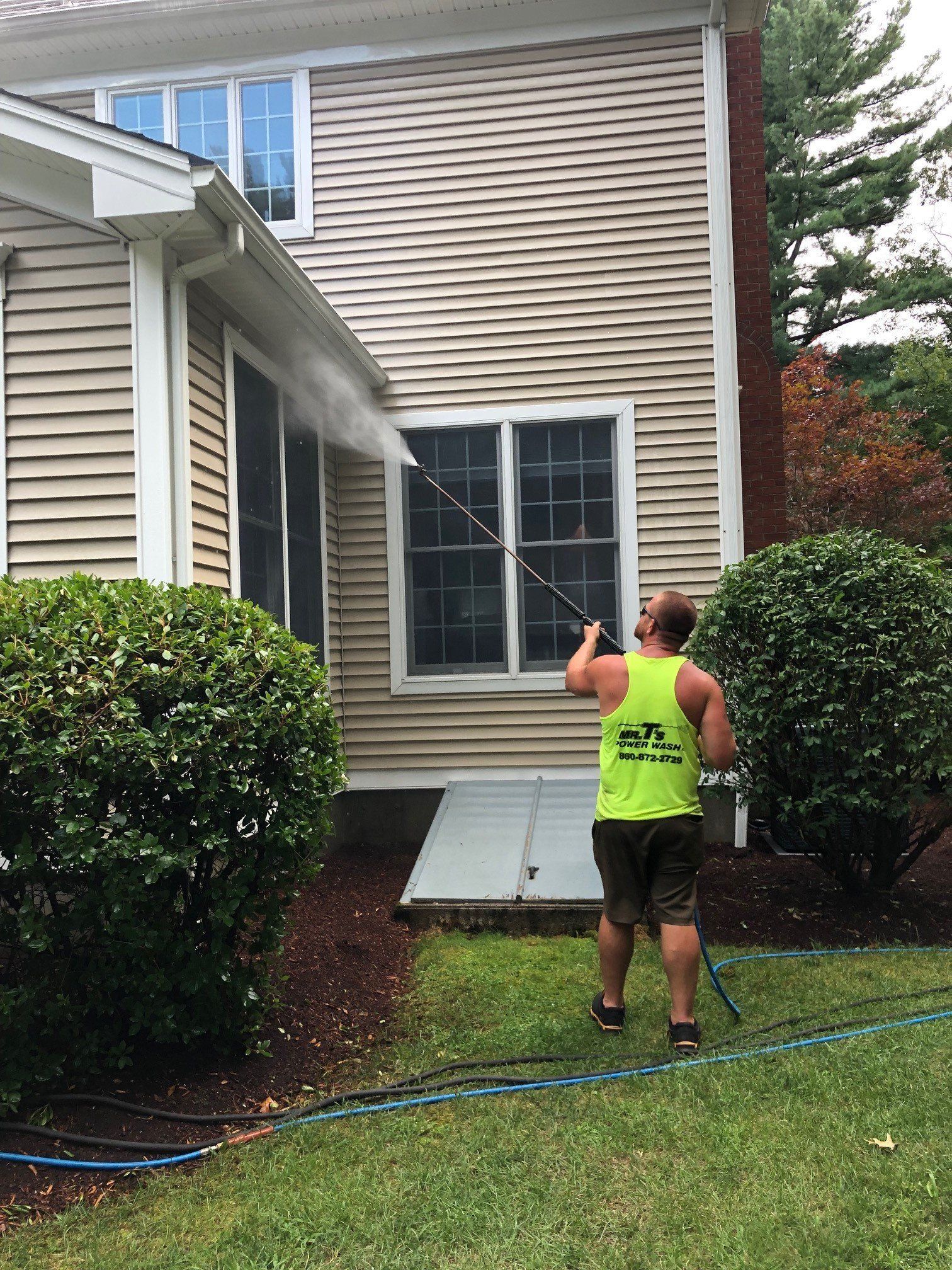 Residential Power Wash | Home Power Washing | Tolland, CT