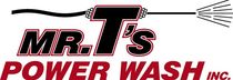 Mr T's Powerwash Inc. - Logo