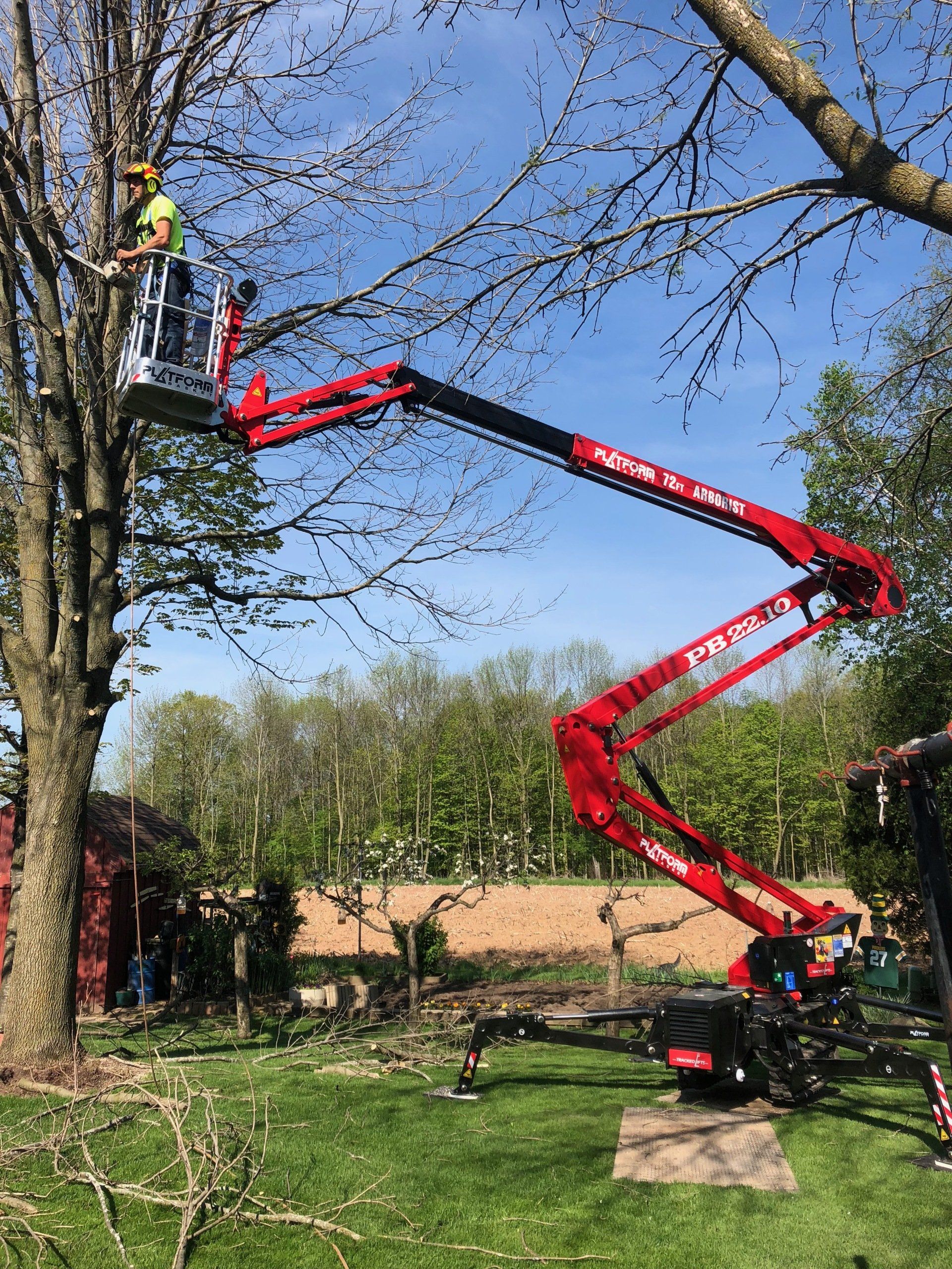 Serenity Farm Landscaping Inc Services