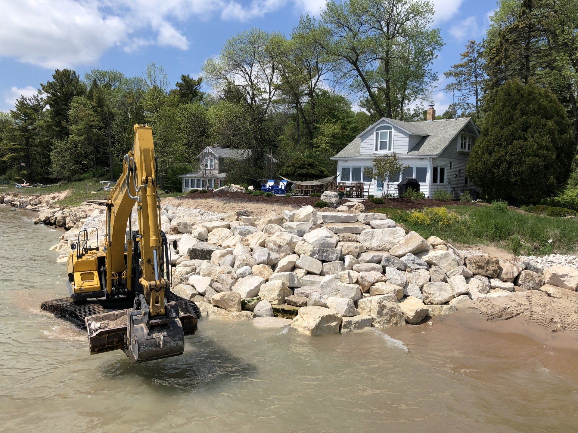 Serenity Farm Landscaping Inc Services