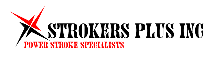 Strokers Plus - Logo