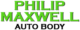 Philip Maxwell Auto Body - Logo