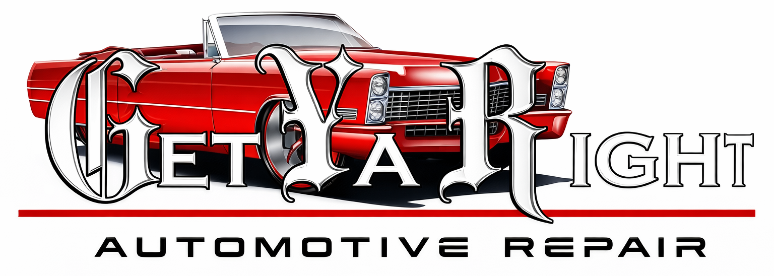 Get Ya Right Automotive Repair Logo