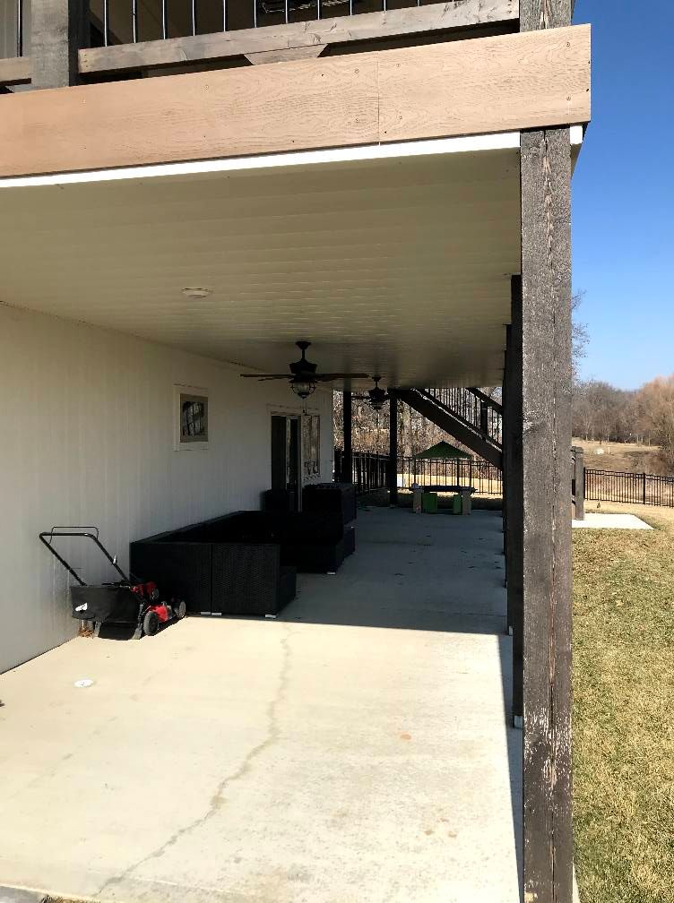 Deck Ceiling Kansas City, MO Brice's Under Deck Ceilings