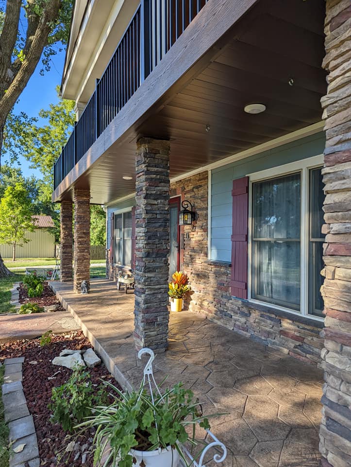 Deck Ceiling Kansas City, MO Brice's Under Deck Ceilings