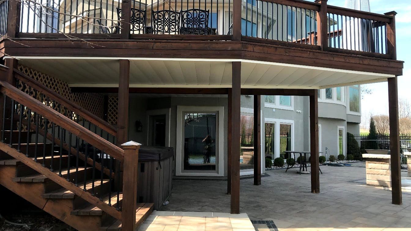 Deck Ceiling Kansas City, MO Brice's Under Deck Ceilings