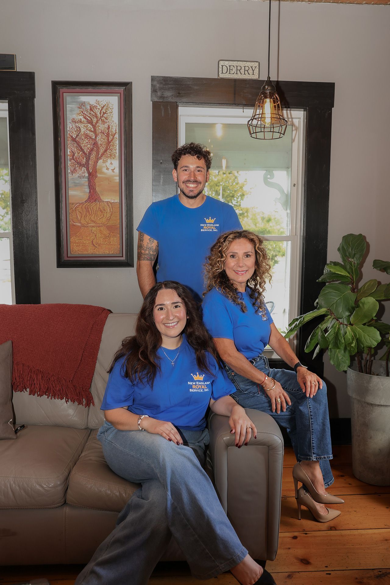 New England Royal Service, Inc. Team