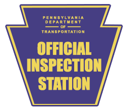 Pennsylvania Department of Transportation - Official Inspection Station