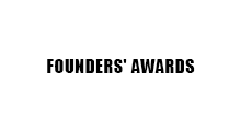 Founders' Awards logo in bold, black text on a white background.