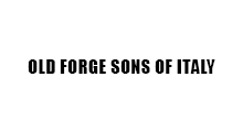 OLD FORGE SONS OF ITALY text logo in black sans-serif font.
