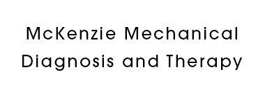 McKenzie Mechanical Diagnosis and Therapy
