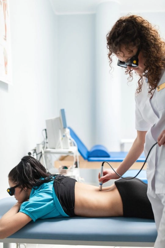 laser treatment - gallery