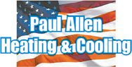 Paul Allen Heating & Cooling logo